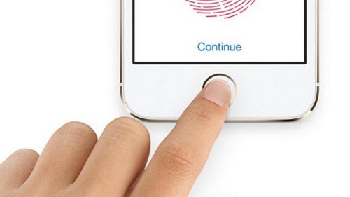 Touch ID naravno ne radi sa vlažnim prstima