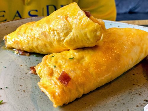 Punjeni omlet Cross je unikatan za ovaj objekat