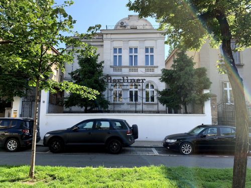 Berliner je sada u staroj kući u Krunskoj.
