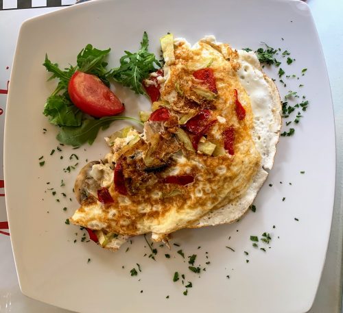 Fitnes omlet