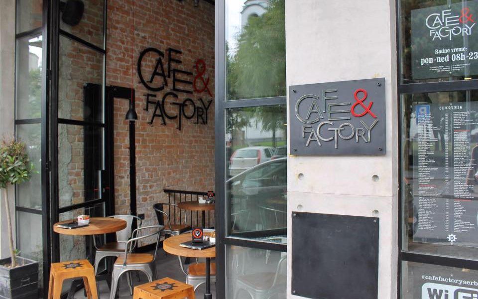 Cafe & Factory Katanićeva BEEP.rs